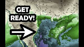 Buckle Up... VERY Active Weather Pattern is Ahead