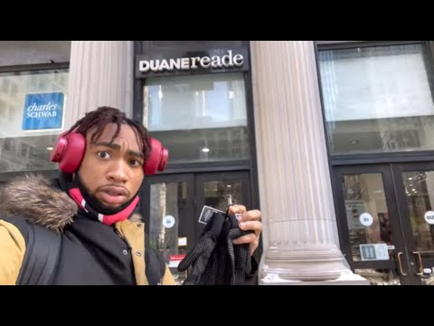 I SPENT $200 ON GLOVES AT DUANE READE *i'm broke now* | NEW YORK | MY INTROVERT LIFE