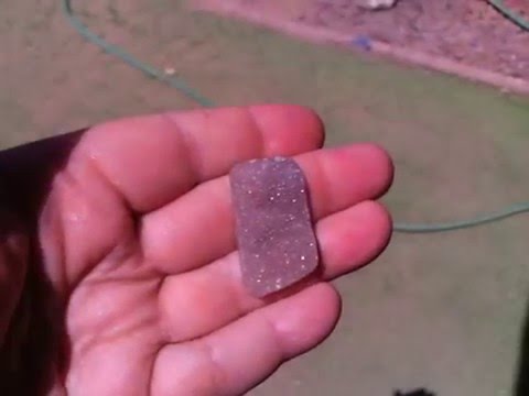 druzy cabochon
