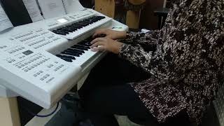 Jurus'lamat, 'Kau Membimbing (NKB 152) - Nico Gamalliel, GKI Perumnas Tangerang