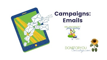 Tips to Build Your Technology Foundation with Influencersoft  Campaign Emails
