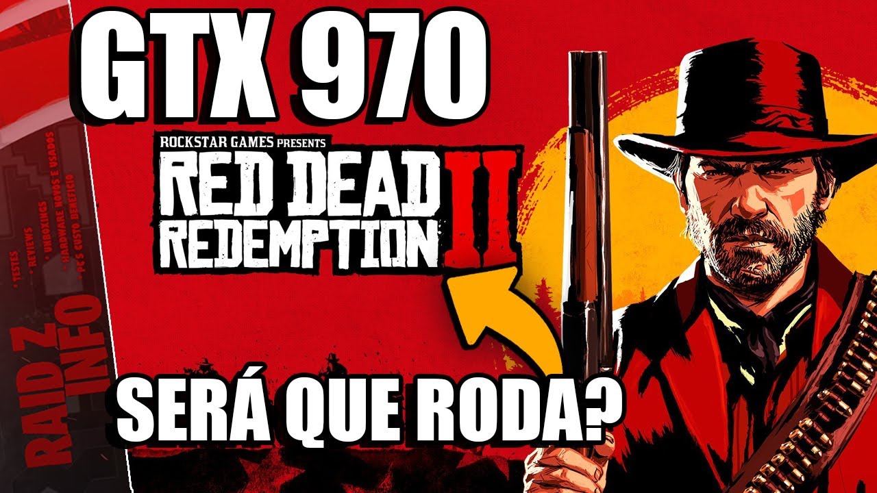 RED DEAD REDEMPTION 1 no PC!  GTX 970 SEGURA O GAME A 30FPS??? Teste no  Emulador de Xbox 360 