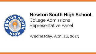 College Admissions Representative Panel