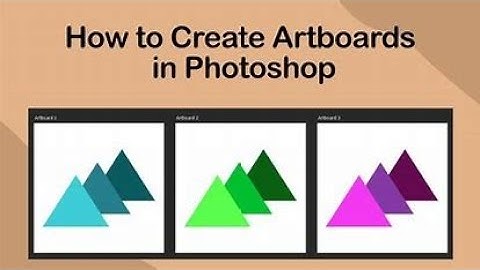 How to Create an Artboard from a Group in Adobe Photoshop | Step-by-Step Tutorial l #adobephotoshop