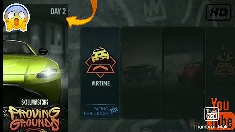 😱{DAY-2nd}😍 Aston Martin Vantage 2020😍 event, Proving Grounds PS GAMING