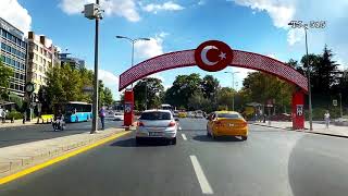 ANKARA şəhər mərkəzi 12 09 2022