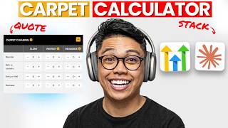 I Built an AI Quoting System for Carpet Cleaning Businesses (Claude + GHL)