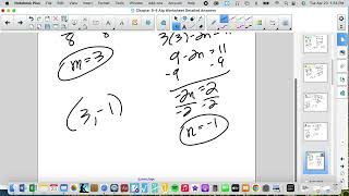 Chapter 9-4 Alg (Solving Systems of Equations by Addition)