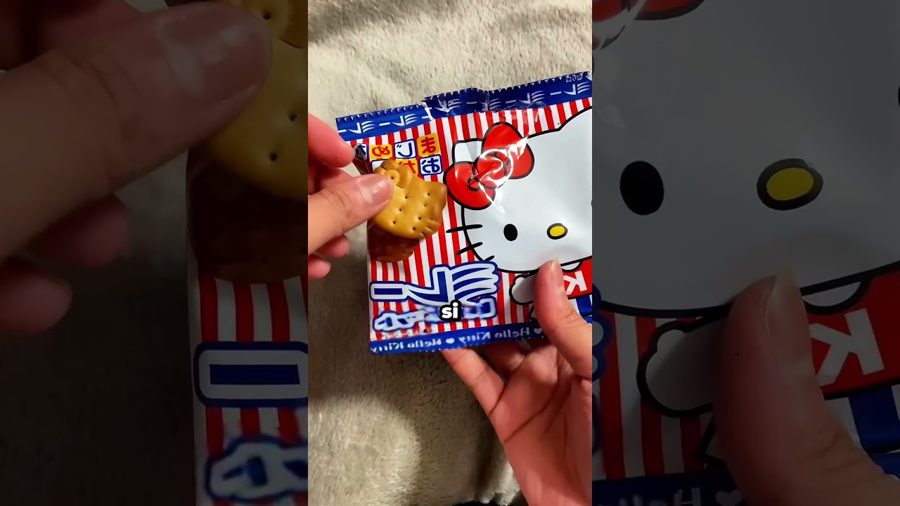 Descubre el secreto de los snacks en Japón
