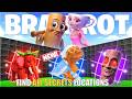 BRAINROT 1V1 FFA ALL WEAPONS &amp; RIDES MAP FORTNITE CREATIVE  - FIND ALL SECRETS LOCATIONS PART 7