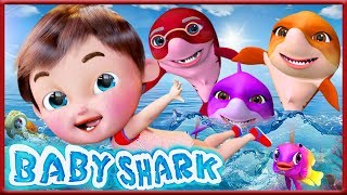 Baby Shark Dance , Johny Johny yes mama | Sing and Dance! | Baby shark original | Banana Cartoon