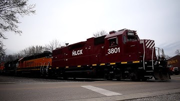Trio Of GP38-2 Units Lead Southbound BNSF Local