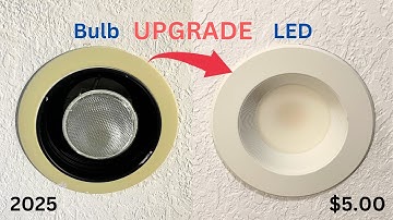 How to Install Retrofit LED Recessed Light | DIY Home Lighting Upgrade