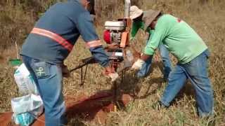 Trado Ltr 2 Aplicado Na Sondagem Geotécnica