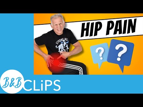Everybody With Hip Pain Should Try One Certain Thing pt 1