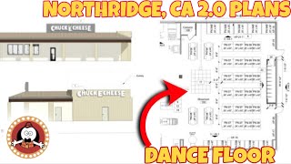 New Chuck E Cheese's Northridge, CA 2.0 Plans Found!