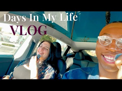 Days In My Life Vlog | Date Night + Music Making + Games ft.  @macdizzle420 