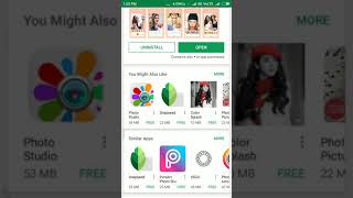 Blur app screenshot 4