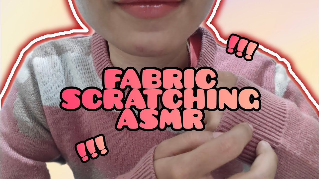 Fabric Scratching ASMR 😴 #asmr