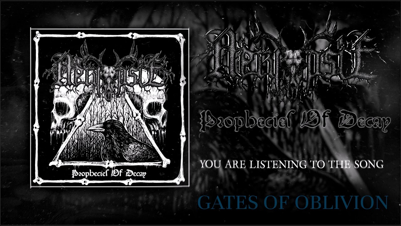 Nekropsie - Gates Of Oblivion (Prophecies Of Decay)