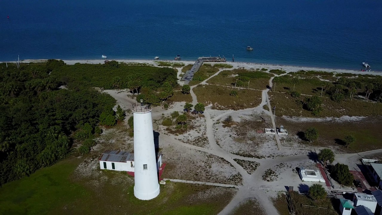 Egmont Key and Fort Desoto YouTube