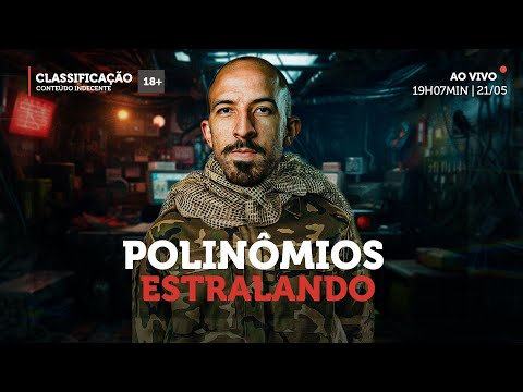 Polinômios: Aula de Matemática para provas MILITARES (ESPCEX, AFA, IME/ITA)