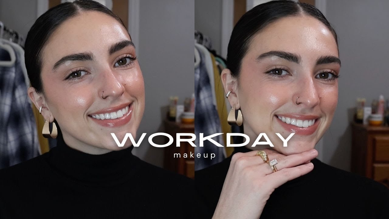 WORKDAY MAKEUP | SIMPLE | QUICK