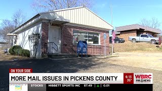 More mail issues in Pickens Co.