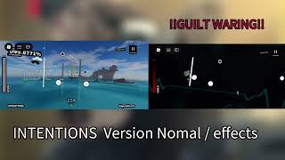 Project : Rusher INTENTIONS Nomal / Effects ver screenshot 4