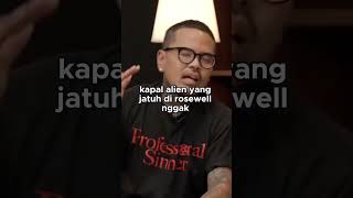 Konspirasi Roswell : Alien, Teknologi Rahasia, dan Perkembangan Dunia Modern! #podcast #vindes