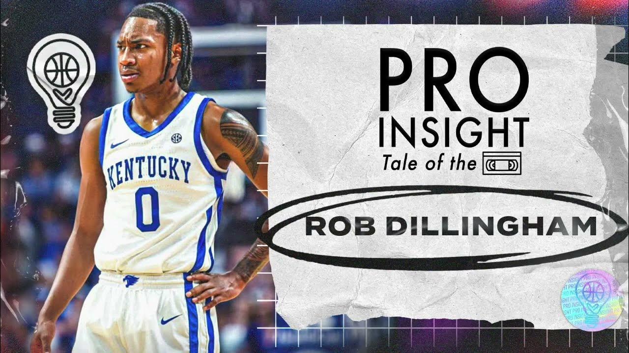 Pro Insight Tale of the 📼 2024 NBA Draft Edition Rob Dillingham Pro Insight Tale of the 📼 2024 NBA Draft Edition Rob Dillingham