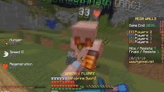 INSANE FEED & BEATING THE CHEATERS - Mega Walls Comeback