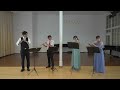 糸 中島みゆき フルート四重奏 Ito Miyuki NAKAJIMA Flute Quartet