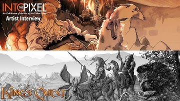 #IntothePixel Artist Interview with Evan Cagle (King