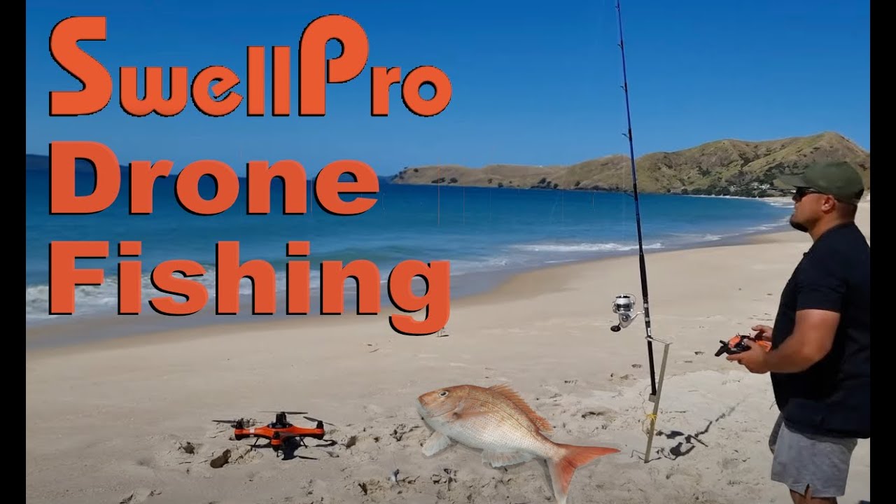 Running Live Baits - Using SwellPro FD1 Drone 