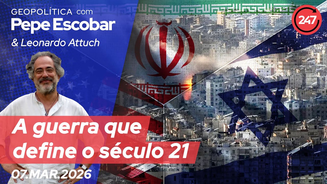 Pepe Escobar: a guerra que define o século 21 7.3.26