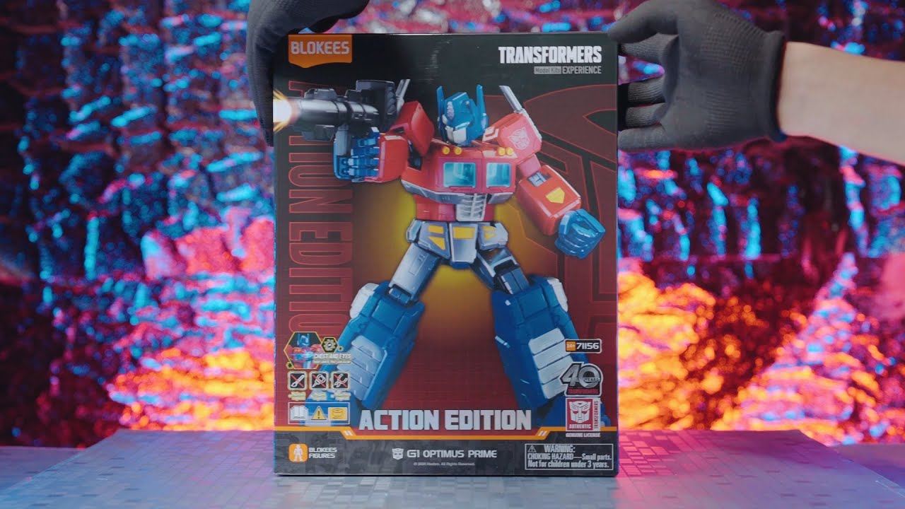 Infor Blokees Transfomers G1 Optimus Prime Model-kits