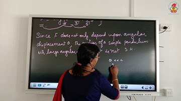 Phy11   Chapter 14   Oscillations   Video 07   Simple Pendulum