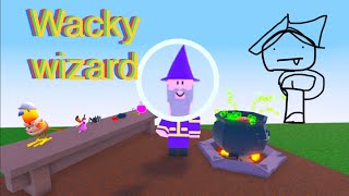 Wacky Wizard In Roblox