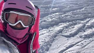 Ski resort Shymbulak Горнолыжный курорт Шымбулак Kazakhstan