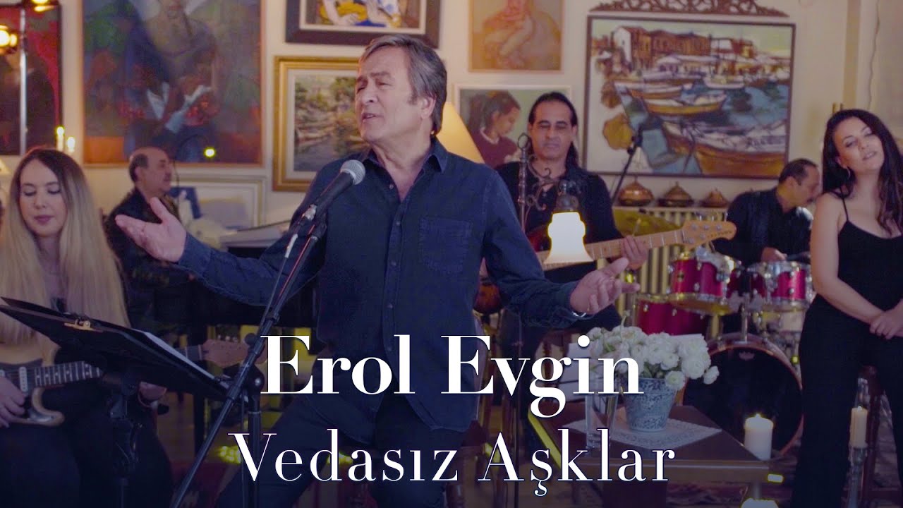 Erol Evgin – Vedasız Aşklar / Sevdiklerim (Akustik)