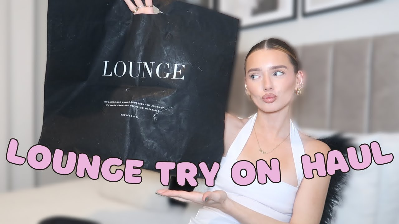 LOUNGE UNDERWEAR TRY ON HAUL AND DISCOUNT CODE 2023 