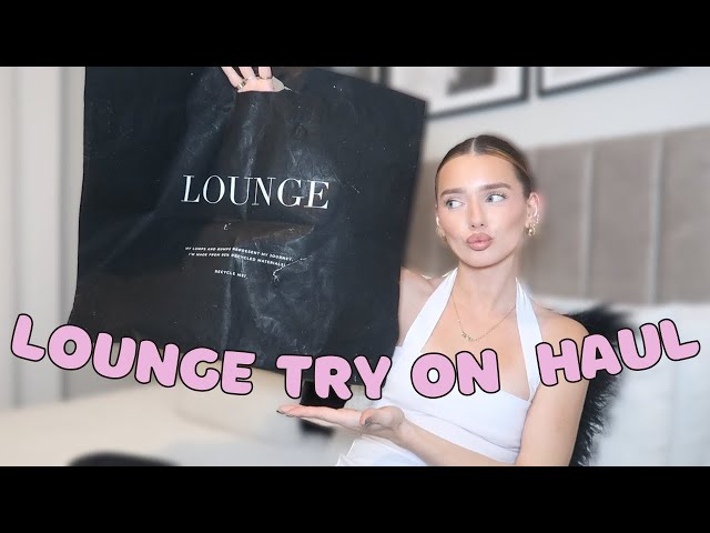 LOUNGE UNDERWEAR TRY ON HAUL AND DISCOUNT CODE 2023 