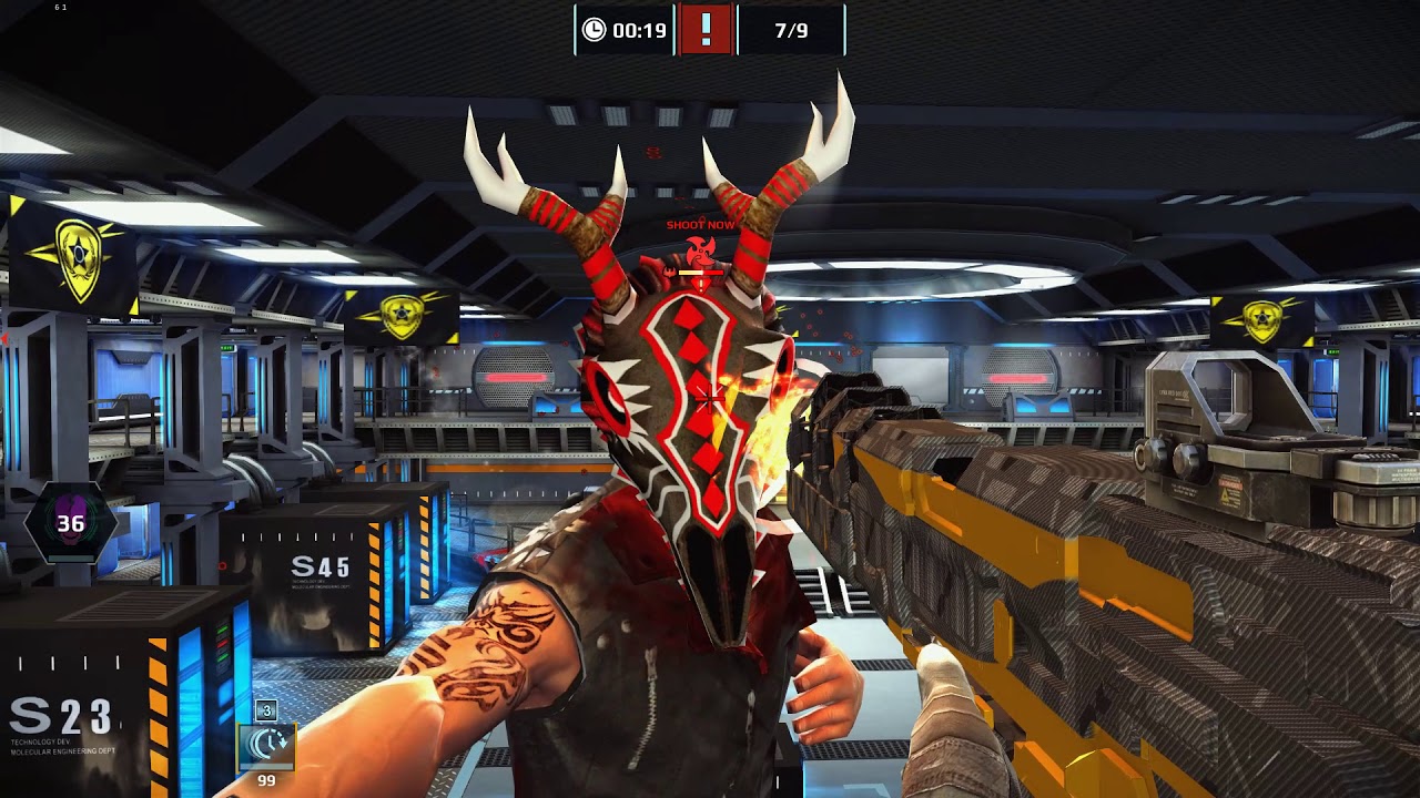 Sniper Fury - DARKMIKE Base Attack