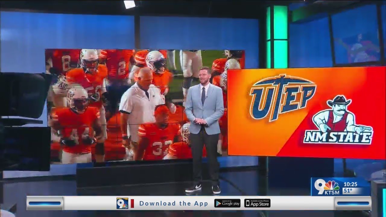 UTEP and New Mexico State football announces full 2023 football