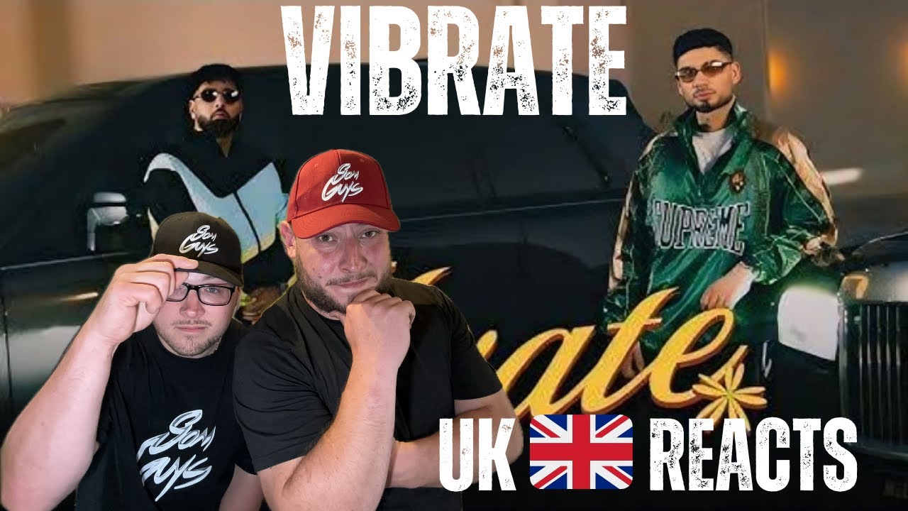 SUMMER ANTHEM! 'VIBRATE' - KRSNA FT. BADSHAH (UK Independent Artists React)