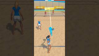 💥 Volleyball Gameplay #shorts #chitu04 #mobilgameplay #mobilegamer #volleyball