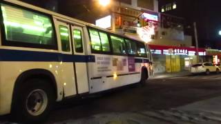 MTA Bus: Astoria bound RTS-06 8933 Q19 at Prince St/Roosevelt Av