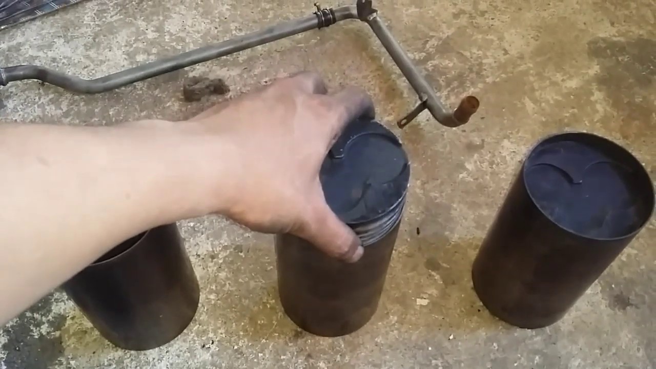 Compression Test (AFTER ENGINE REBUILD) PART 3