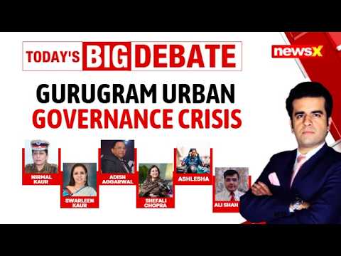 Who Is Accountable For Gurugram Lawlessness? | NewsX